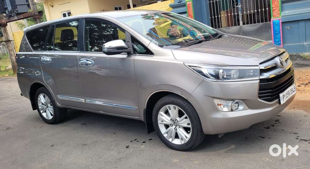 Toyota Innova Crysta [2020-ongoing] 2.4 Zx 7 Str, 2021, Diesel