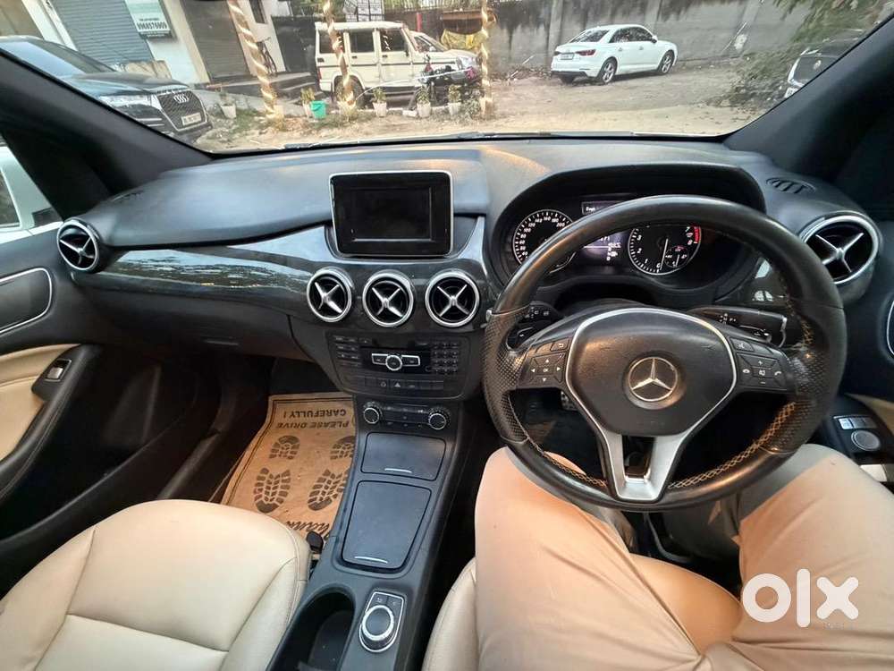 Mercedes-benz B Class 2013 Petrol Well Maintained