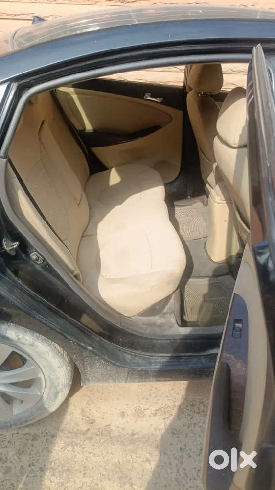 Hyundai Verna Sx Crdi 2012 Second Owner