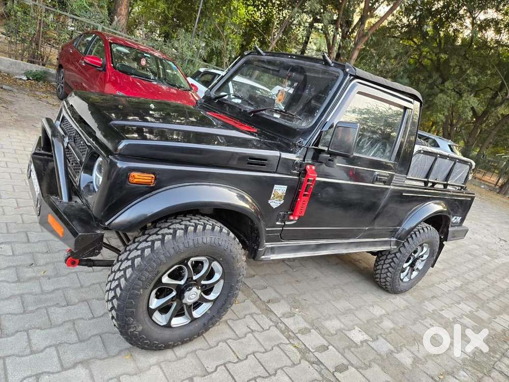 Maruti Suzuki Gypsy 2015 Petrol Good Condition