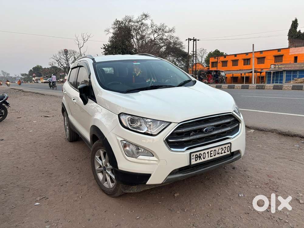 Ford Ecosport Petrol 100000 Km Driven