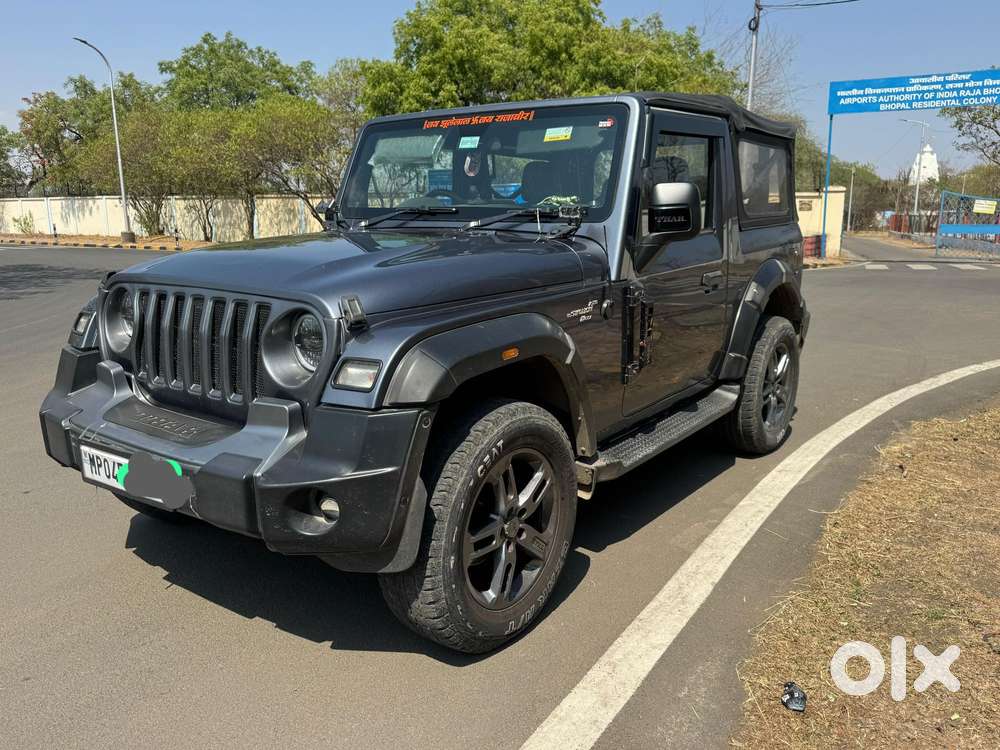 Mahindra Thar Lx Convertible Top Petrol At 4wd, 2021, Petrol