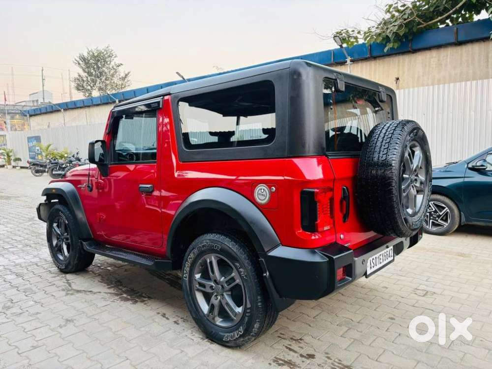 Mahindra Thar Lx P At 4wd 4s Ht, 2021, Petrol