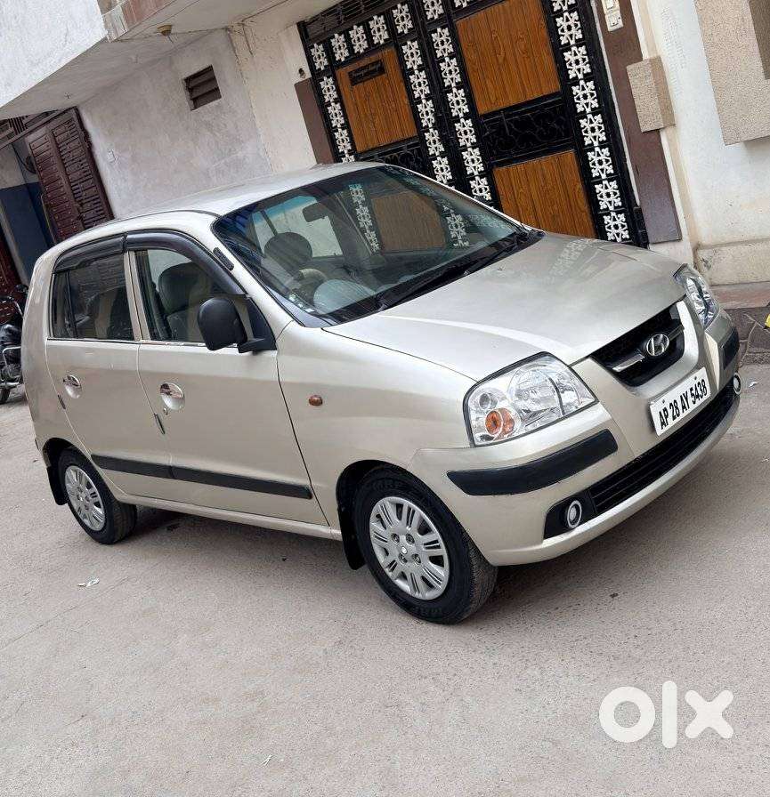 Hyundai Santro Xing Gl, 2008, Petrol