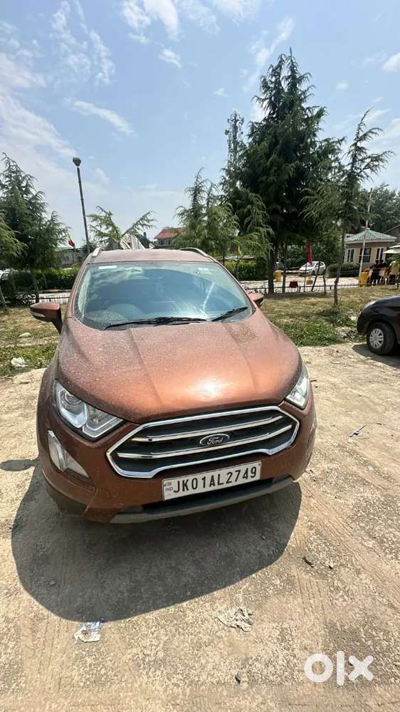 Ford Ecosport 2020 Petrol