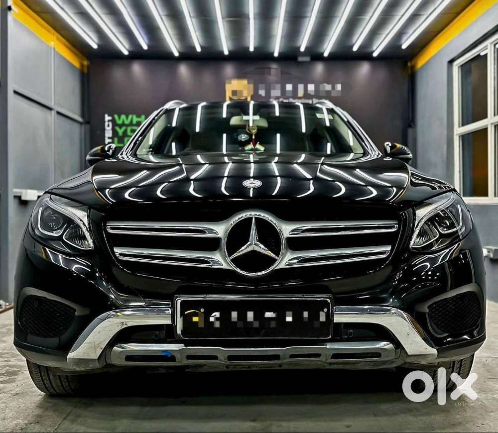 Mercedes-benz Glc Class 2018 Diesel Well Maintained