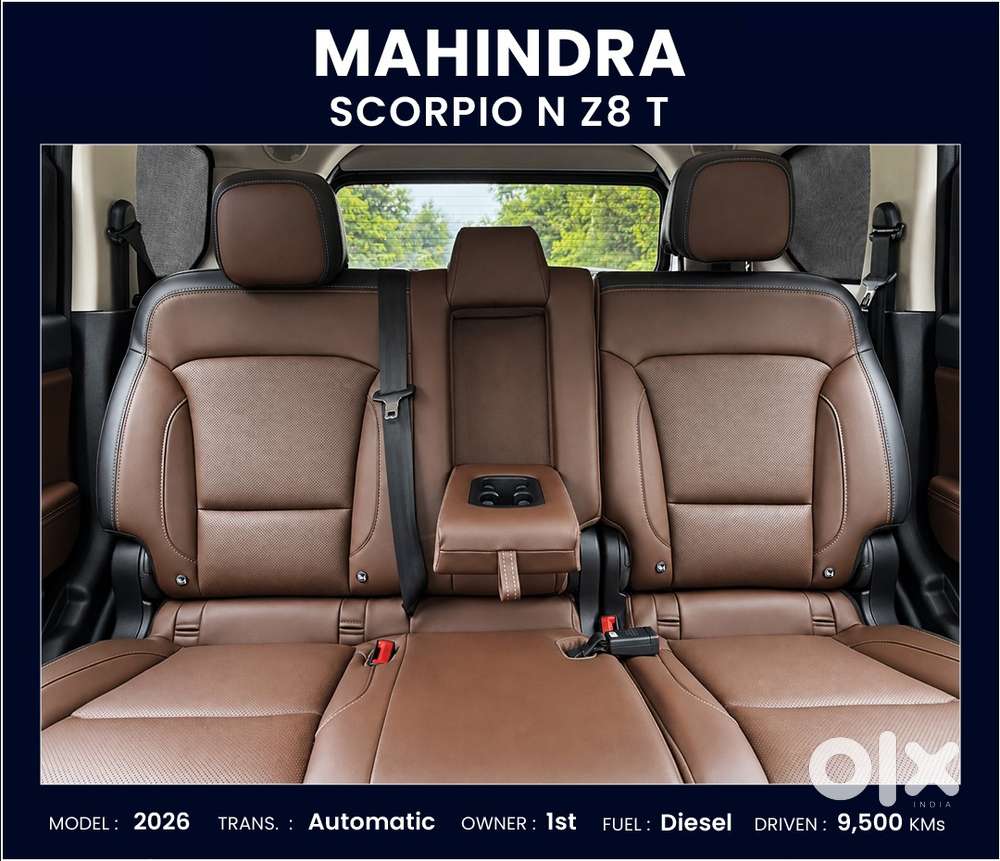 Mahindra Scorpio-n 2.2 Z8 L Diesel At 6 Str, 2026, Diesel