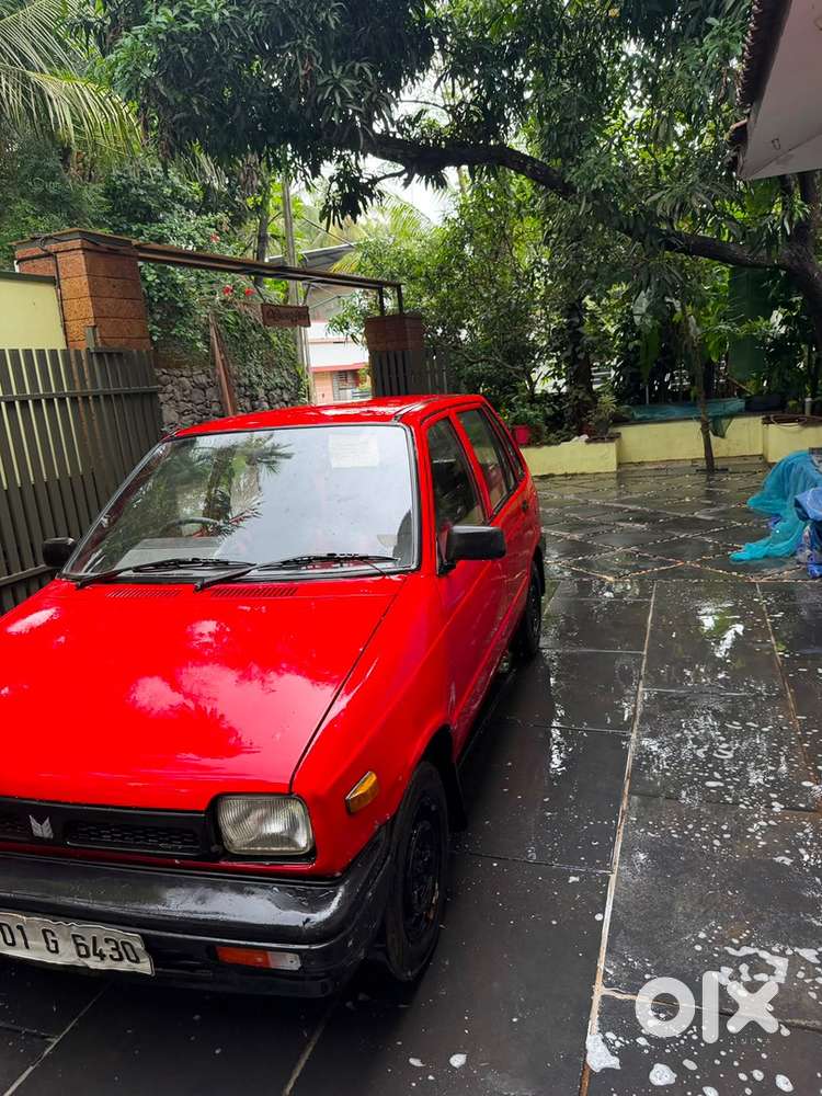 Maruti Suzuki 800 1996 Petrol Good Condition