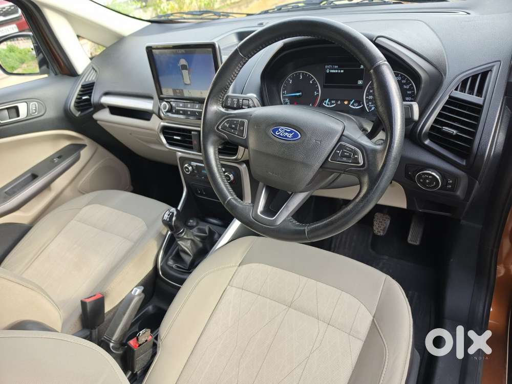 Ford Ecosport, 2021, Diesel