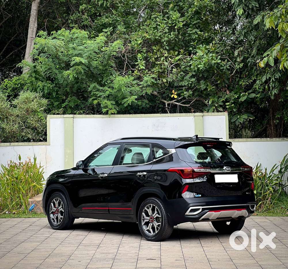 Kia Seltos Gtx Plus 1.5 Turbo Petrol Dct, 2020, Petrol