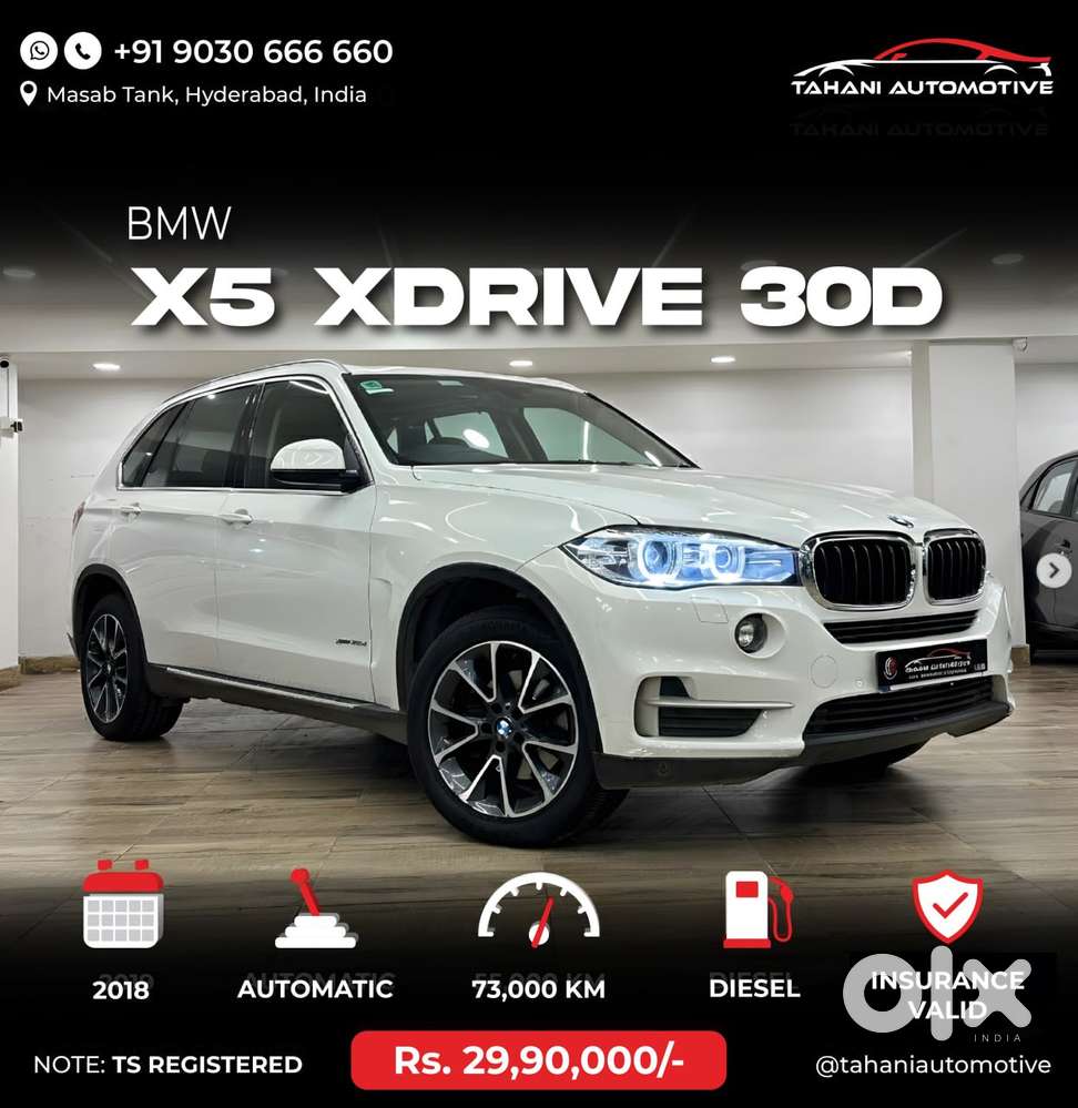Bmw X5 Xdrive 30d, 2018, Diesel