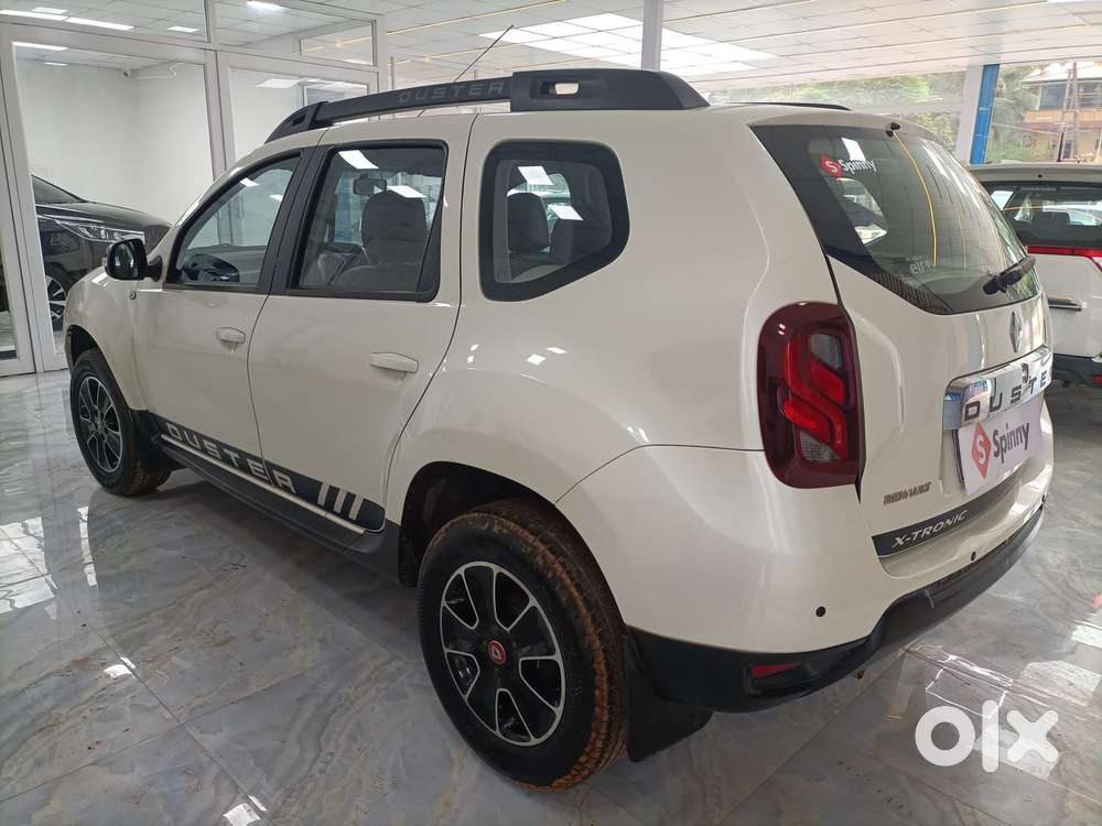 Renault Duster Petrol Rxs Cvt, 2018, Petrol