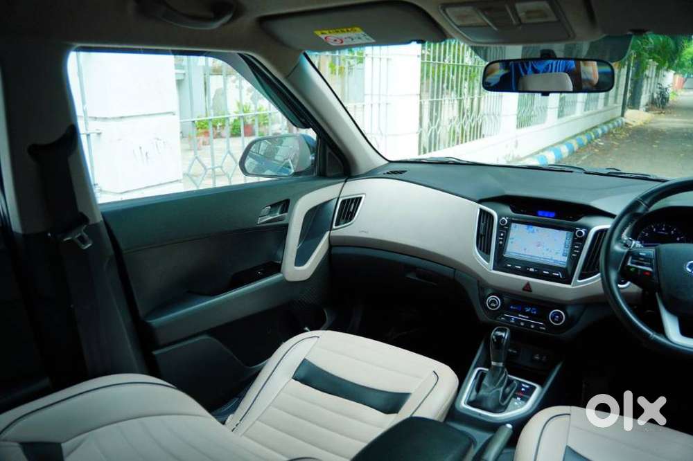 Hyundai Creta 1.6 Vtvt At Sx Plus, 2017, Petrol