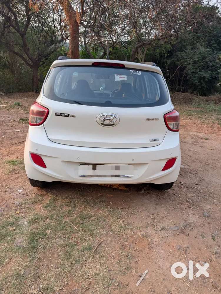 Hyundai Grand I10 Sportz 1.2 Kappa – Chandigarh Registered