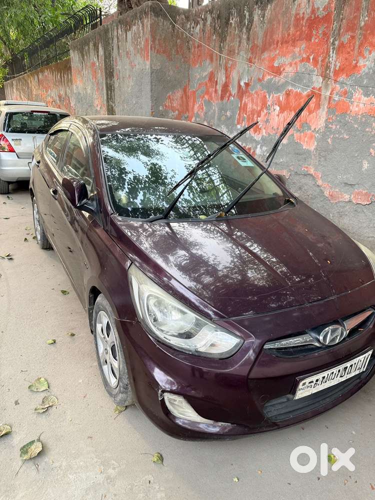 Hyundai Verna November 2011 2nd Owner