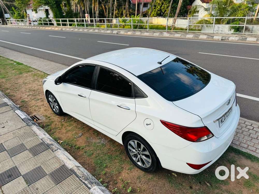 Hyundai Verna 2015 Diesel Well Maintained