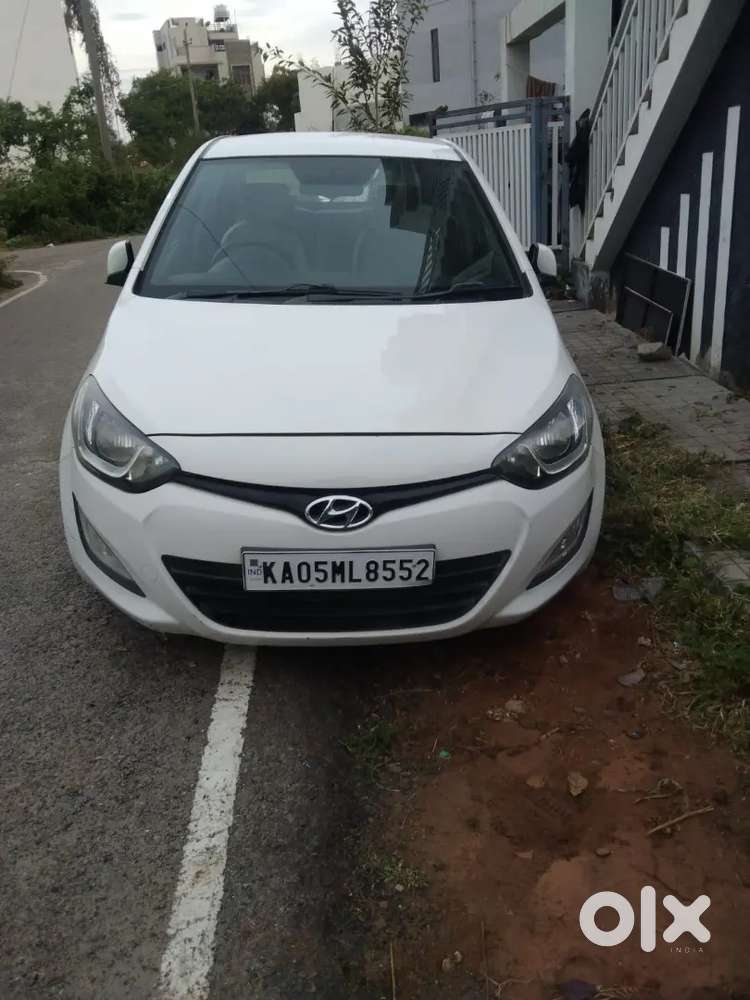Hyundai I20 Sportz 2012 Diesel With All Hyundai Service History.