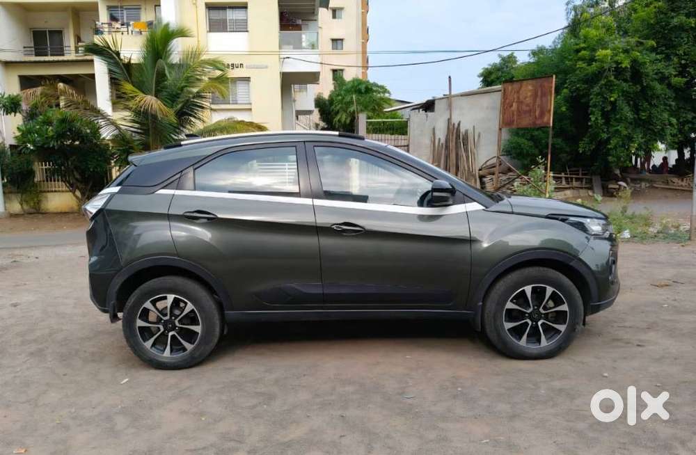 Tata Nexon Xza Plus Diesel Kaziranga, 2021, Diesel