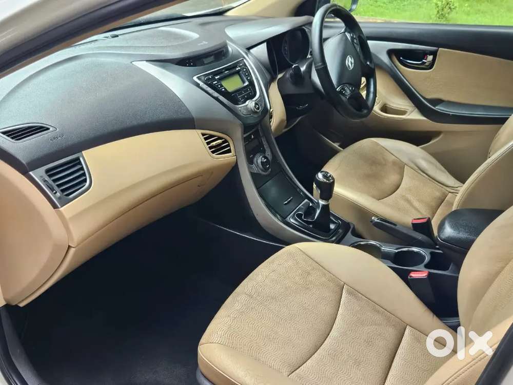 Hyundai New Elantra 2012 Diesel Manual