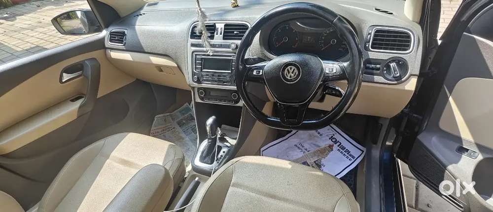 Volkswagen Vento Tdi Highline 2015 Dsg Automatic Diesel 2nd Owner