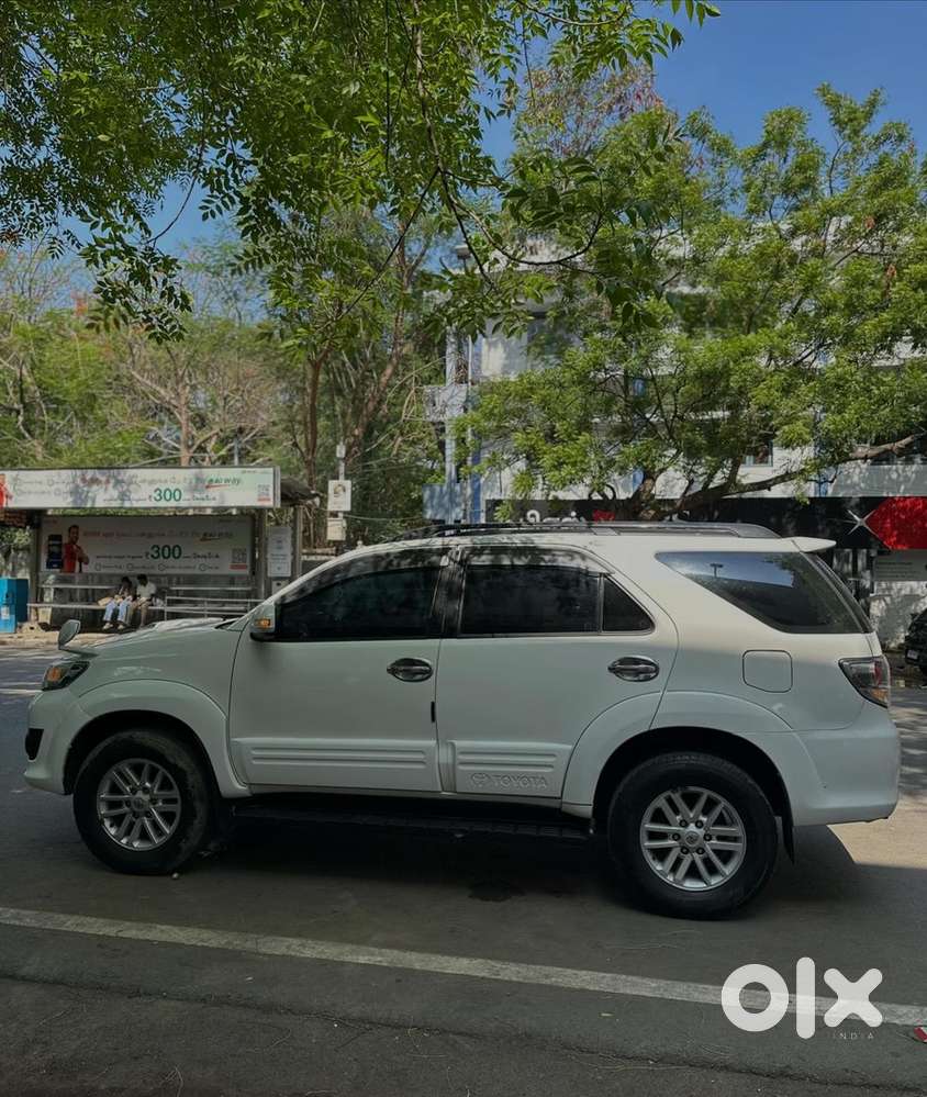 Toyota Fortuner 2012 Diesel Well Maintained