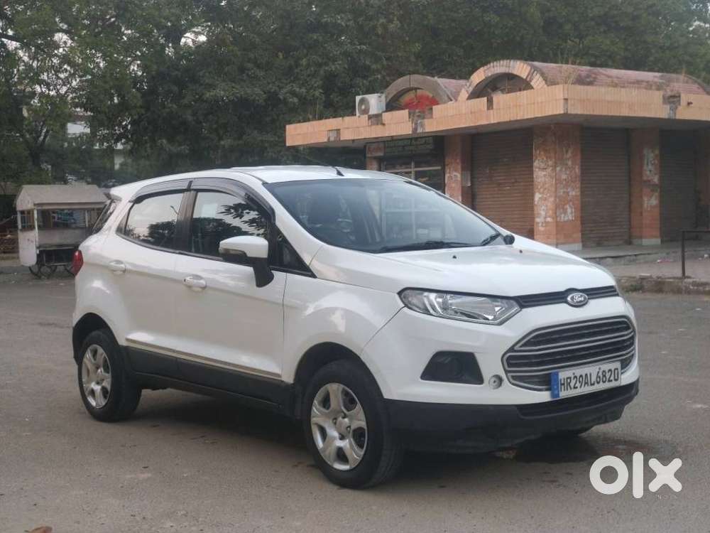 Ford Ecosport Trend Plus Be, 2015, Diesel