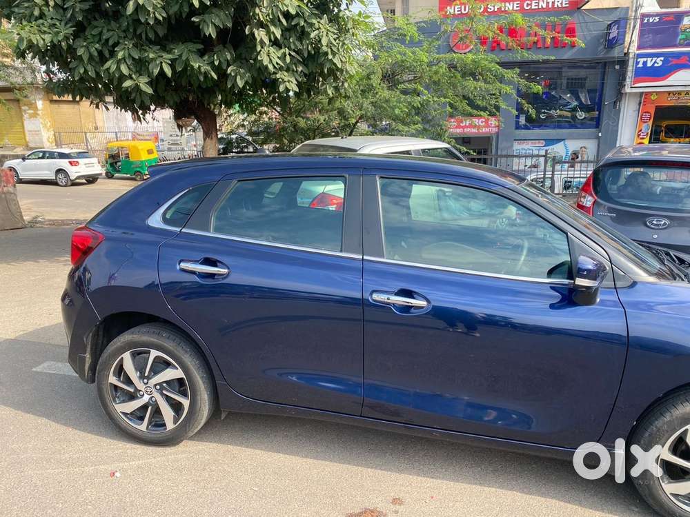 Toyota Glanza Petrol 2023
