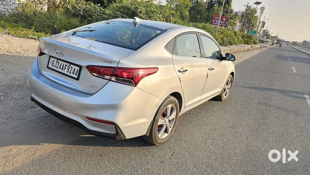 2017 Hyundai Verna Sx Option