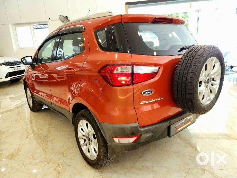 Ford Ecosport 1.5 Tdci Titanium, 2016, Diesel