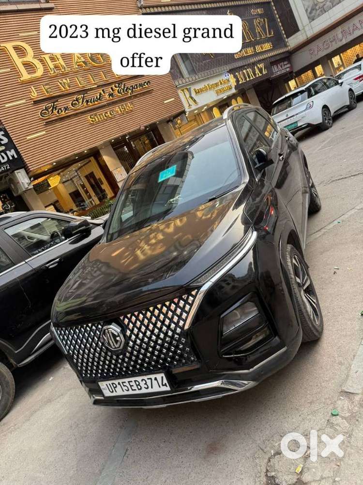 Mg Hector Plus Sharp Pro 2.0 Turbo Diesel 6 Str Dual Tone, 2023, Die..
