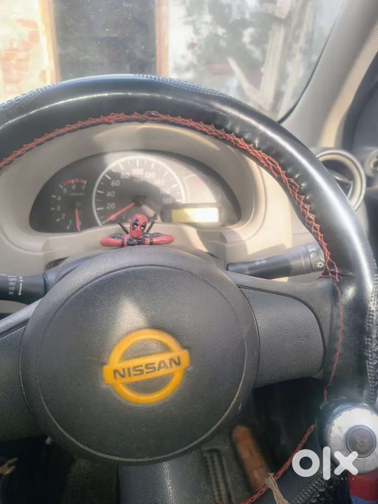 Nisaan Micra Petrol+cng