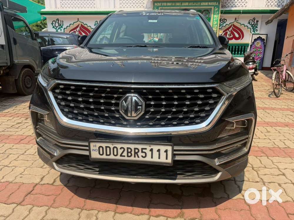 Mg Hector 2021 Petrol Well Maintained
