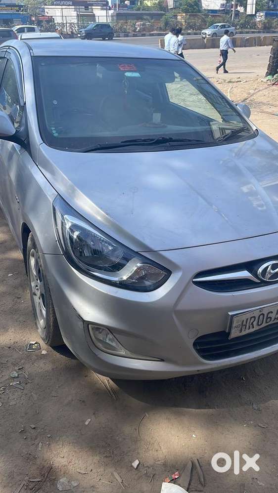 Hyundai Fluidic Verna 2013 Petrol Well Maintained