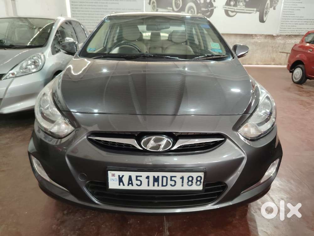 Hyundai Fluidic Verna 1.6 Vtvt Sx, 2013, Petrol