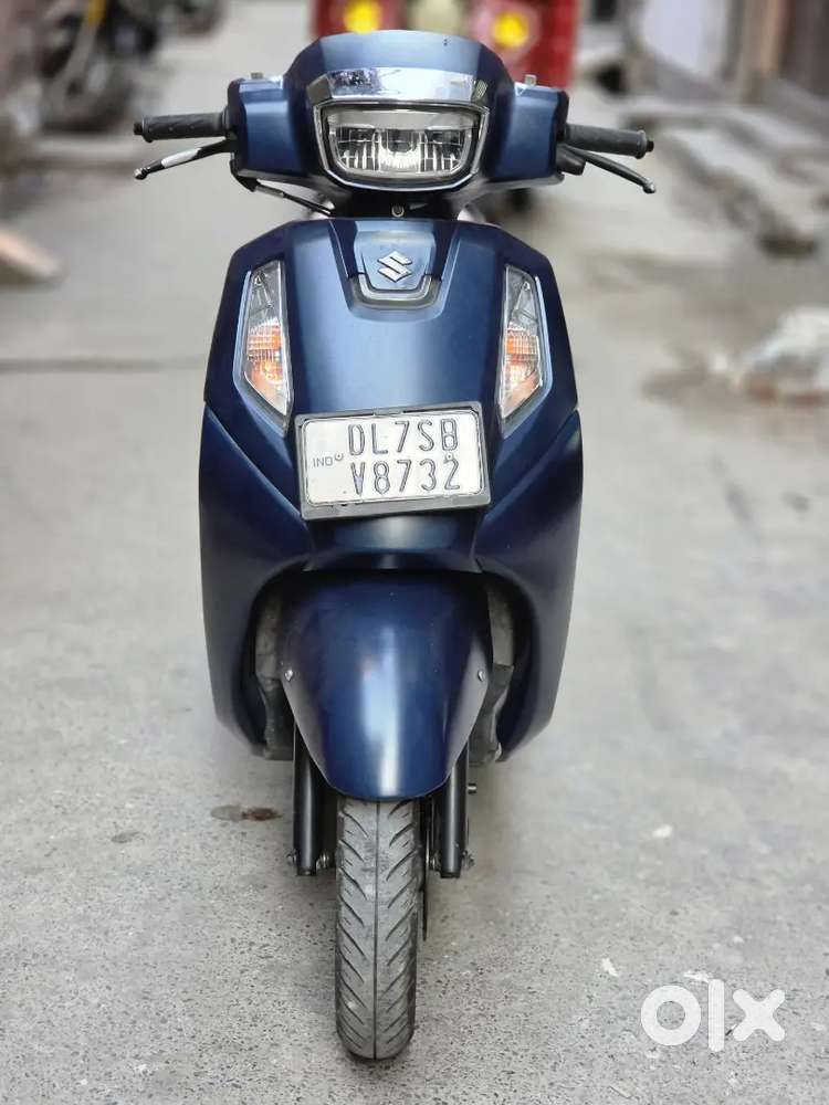 Suzuki Access 125 2025 model self start disc brake