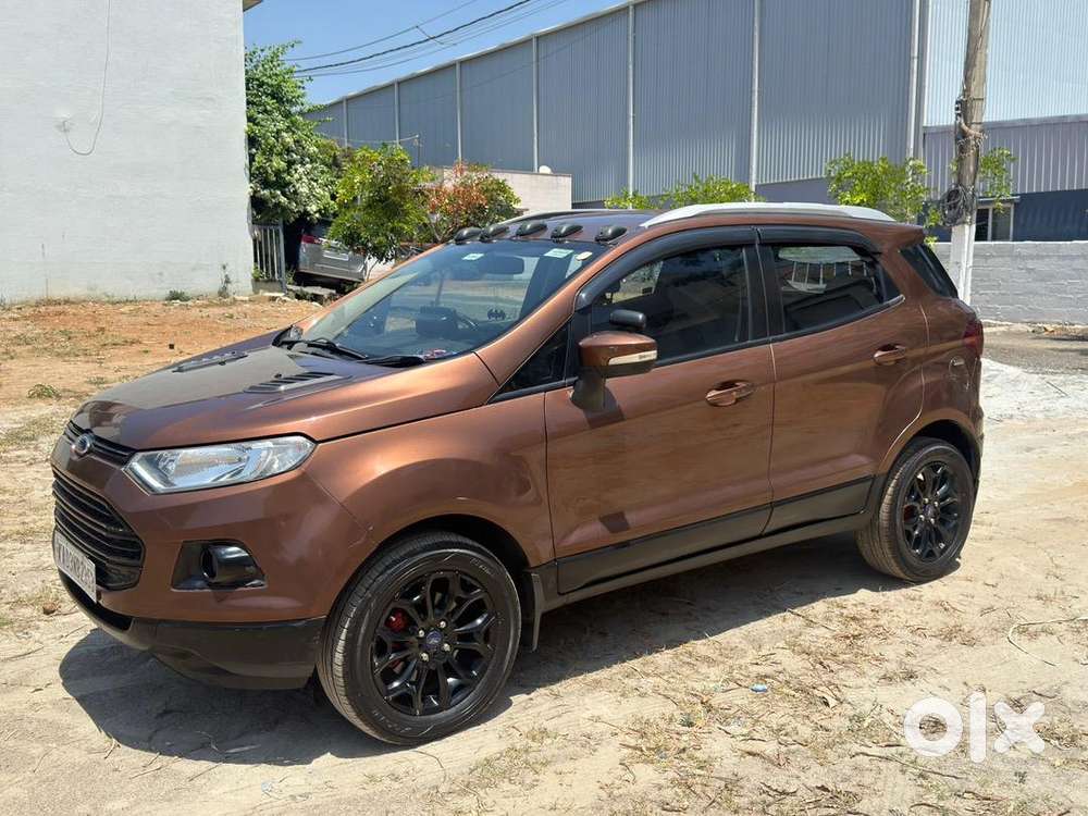 Ford Ecosport 2017 Diesel Well Maintained