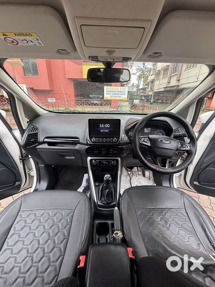 Ford Ecosport 1.5 Diesel Titanium Plus, 2018, Diesel