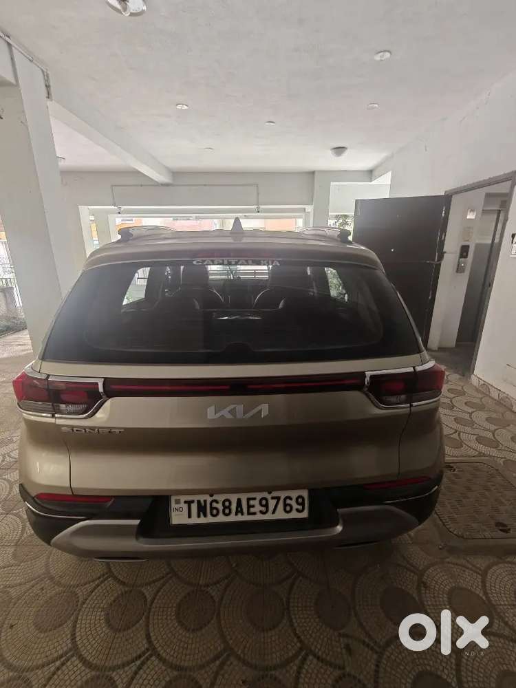 First Owner Kia Sonet Diesel Htk Plus (2021 Aug)