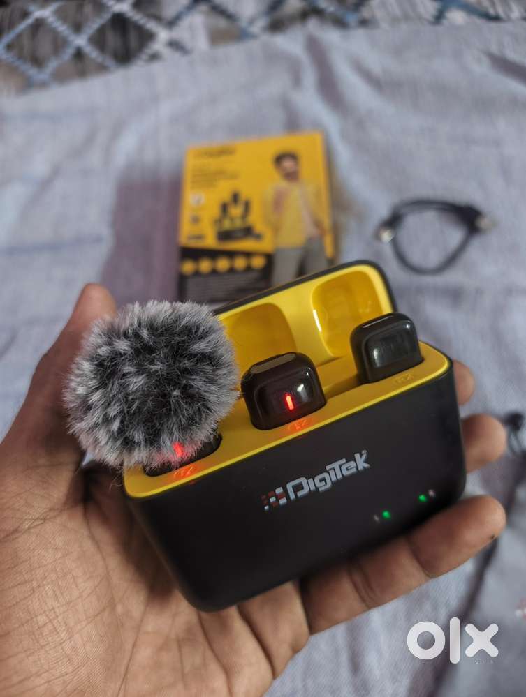 DIGITEK DWM 105 Camera Microphone