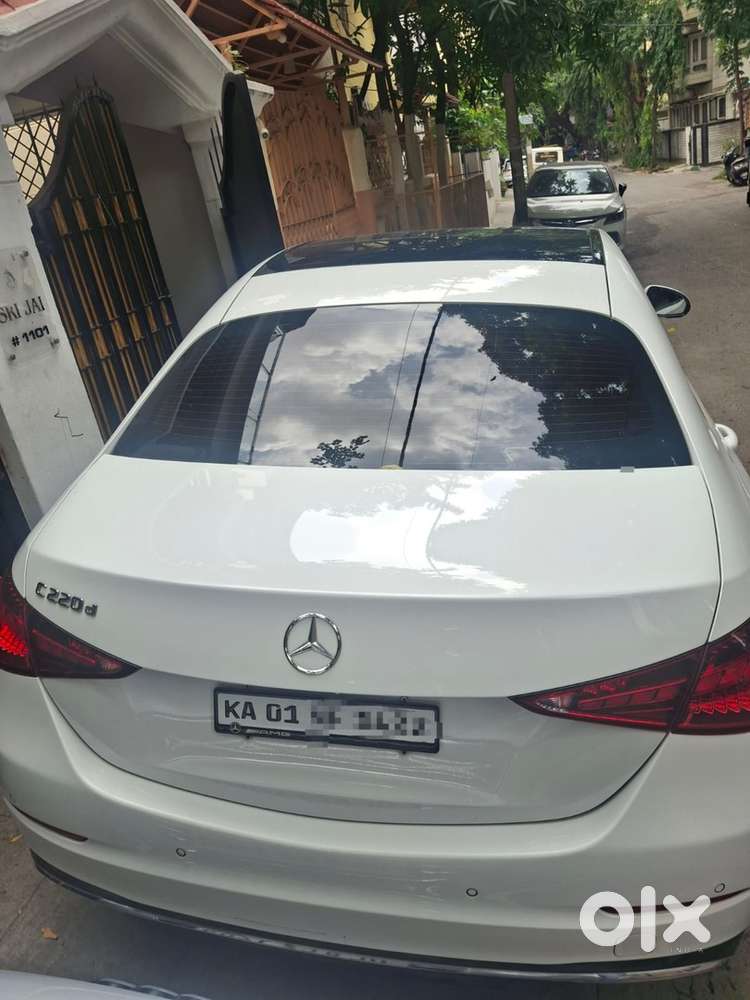 Mercedes-benz C-class 2025