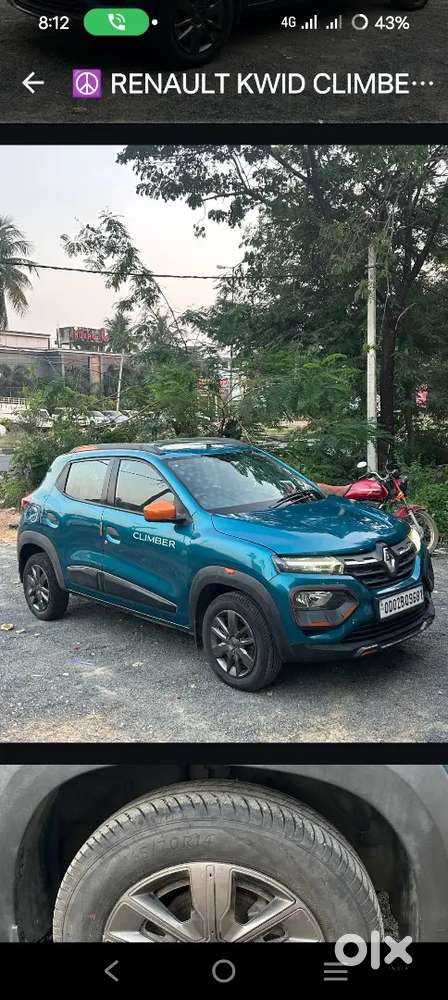 Renault Kwid 2021 Petrol Good Condition