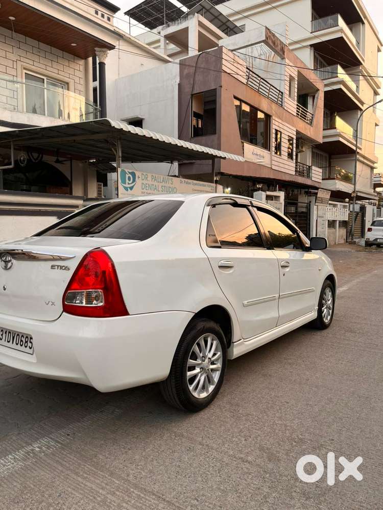 Toyota Etios 2010-2012 Vx, 2011, Petrol