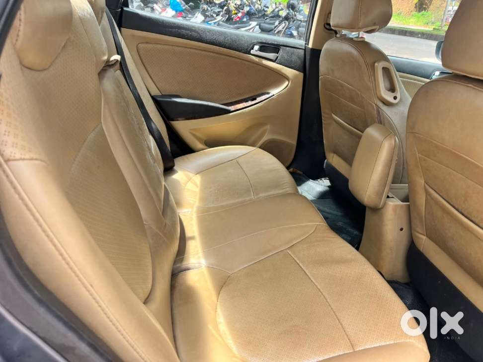 Hyundai Verna 1.6 Crdi At Sx Option, 2015, Diesel