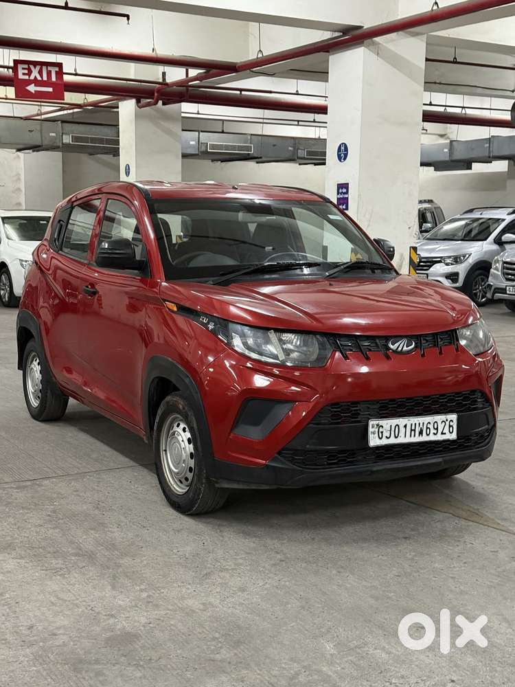 Mahindra Kuv 100 1.2 Trip Cng, 2018, Diesel