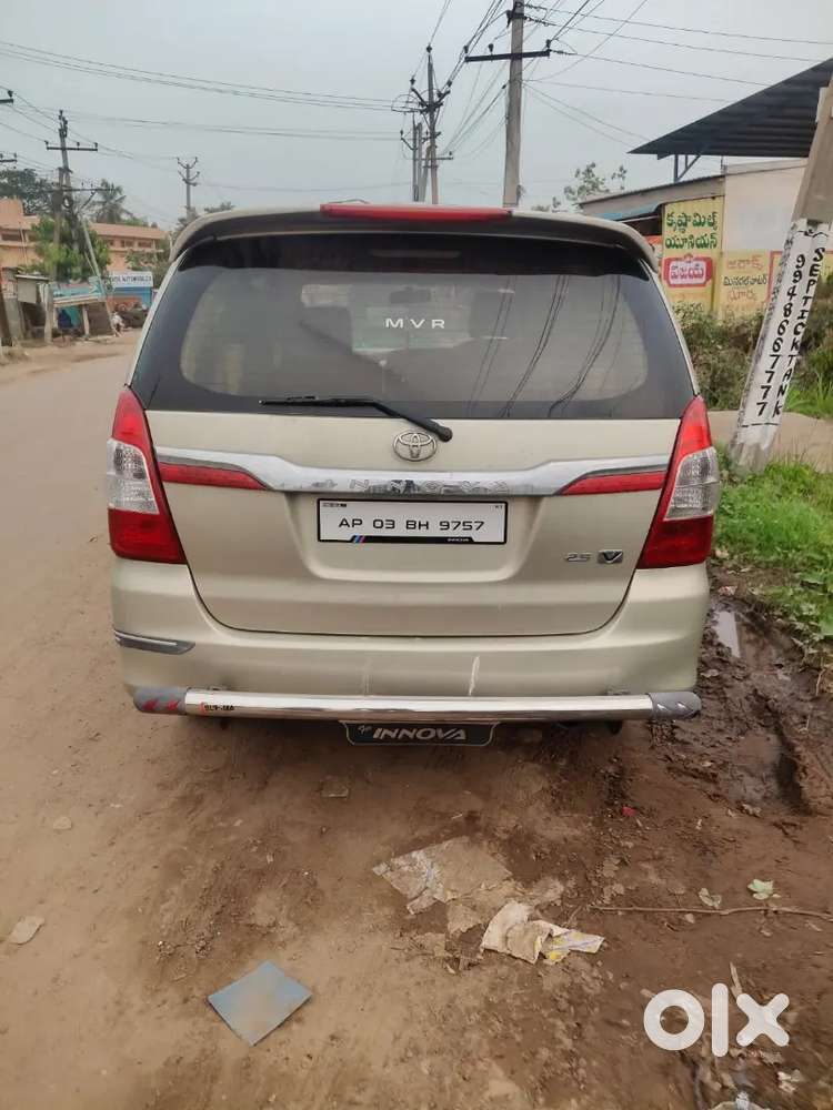 Toyota Innova Diesel Manual 2014