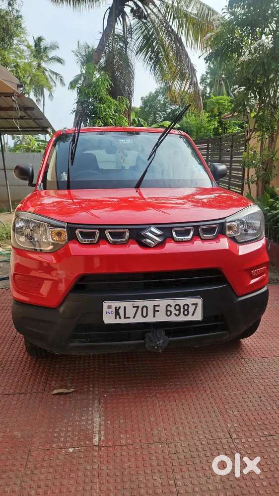 Maruti Suzuki S-presso 2021 - Drive Now