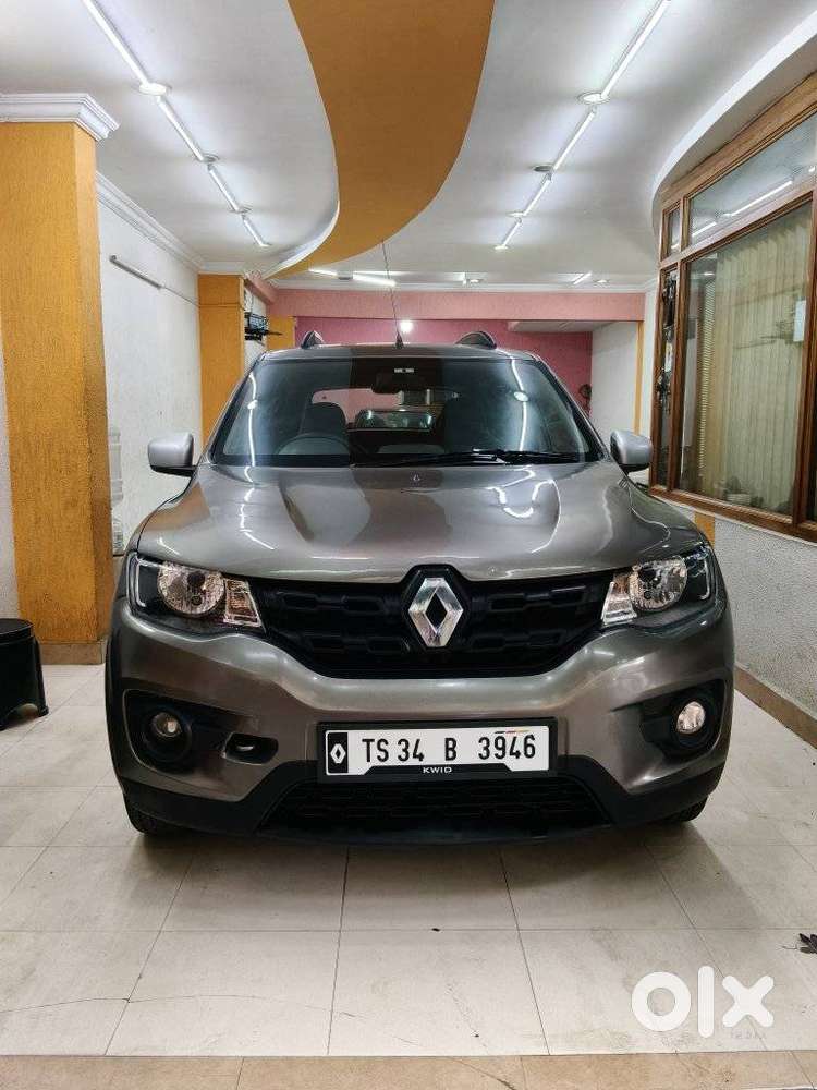 Renault Kwid Climber 1.0 Mt, 2017, Petrol
