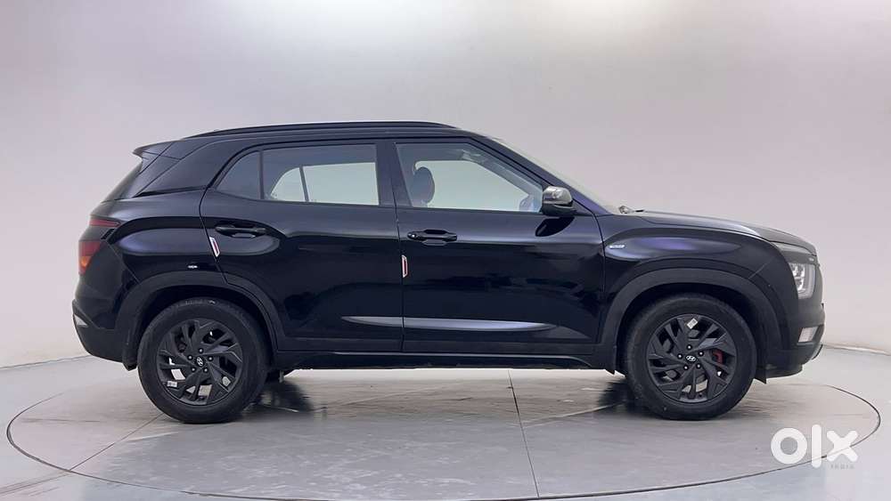 Hyundai Creta Sx (o) 1.5 Petrol Cvt Knight, 2023, Petrol