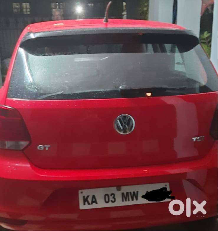Vw Red Gt In Excellent Condition