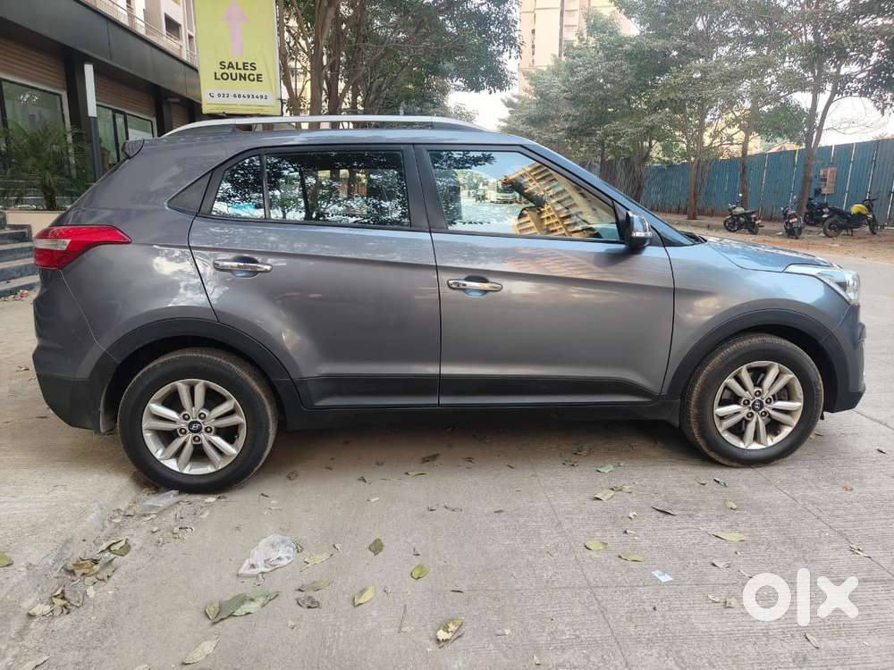 Hyundai Creta 1.6 Sx (o) Vtvt, 2017, Petrol